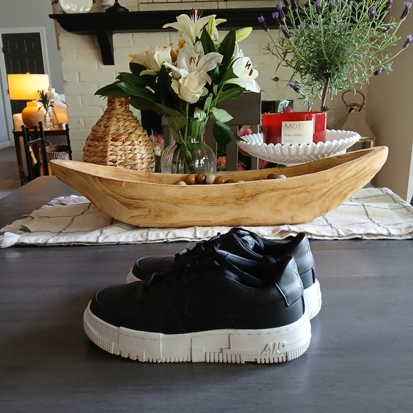 Nike Air Force One Woman Size 8.5 Luke New - Picture 3 of 6